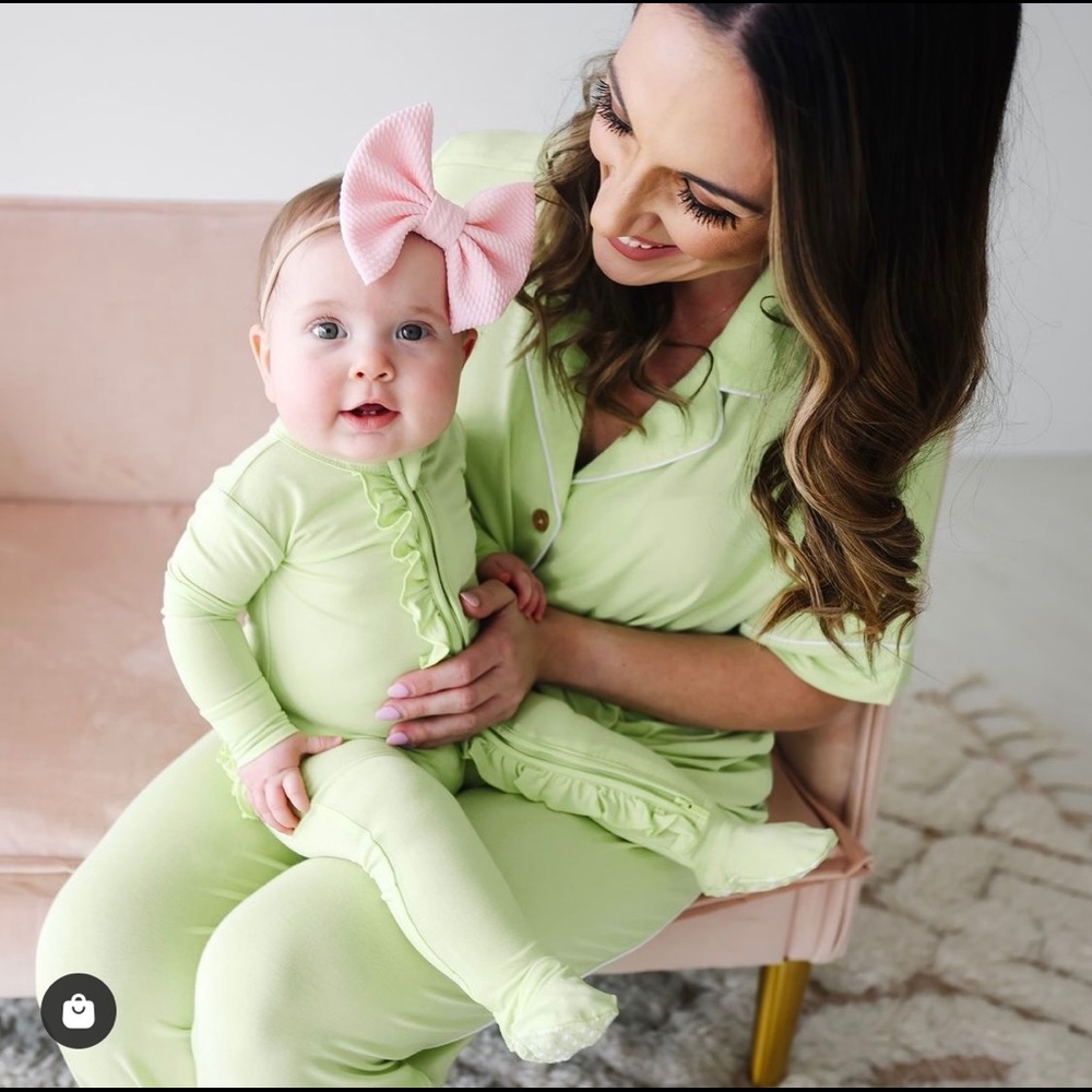 Posh Peanut Women’s Luxe Loungewear in Pistachio